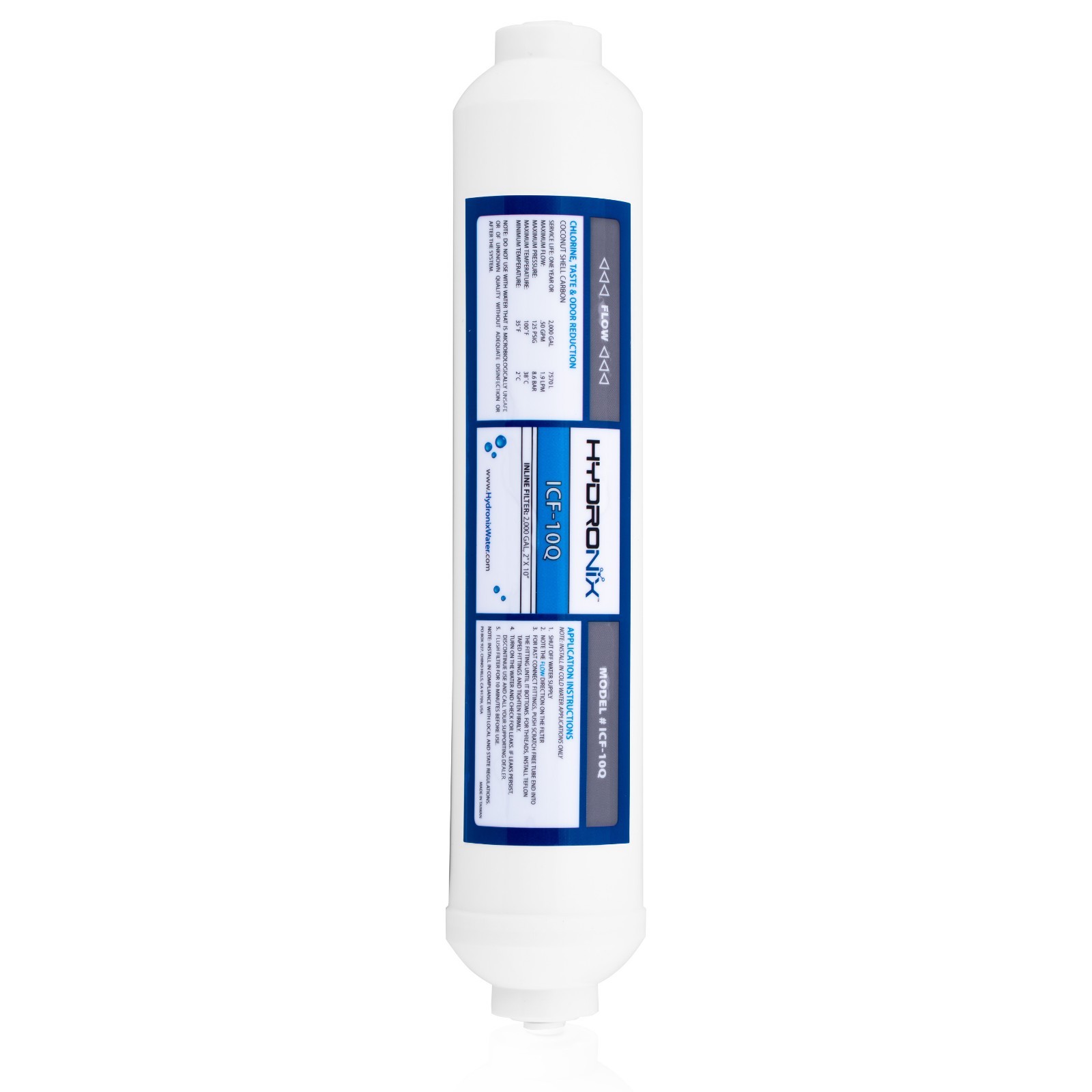 Complete 5 Stage Reverse Osmosis Replacement Filter Set with 50 GPD RO Membrane