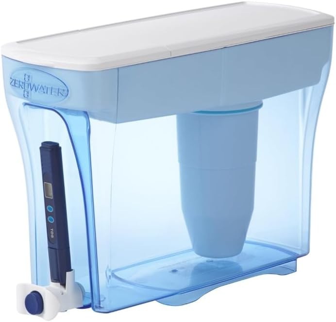 5-Stage Ion Exchange Filter – Total Dissolved Solids Removal