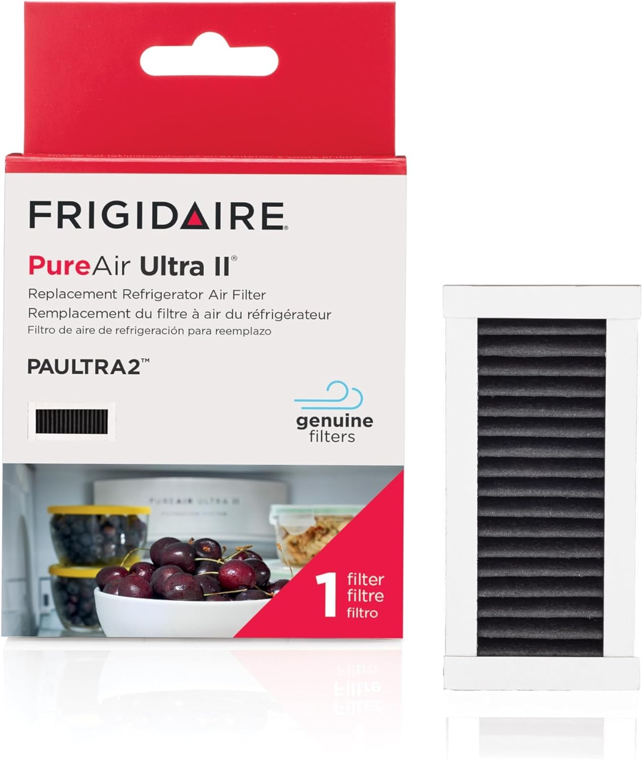 Sealed Frigidaire EPTWFU01 PureAir Ultra II PAULTRA2 Water Air Filter Combo Kit