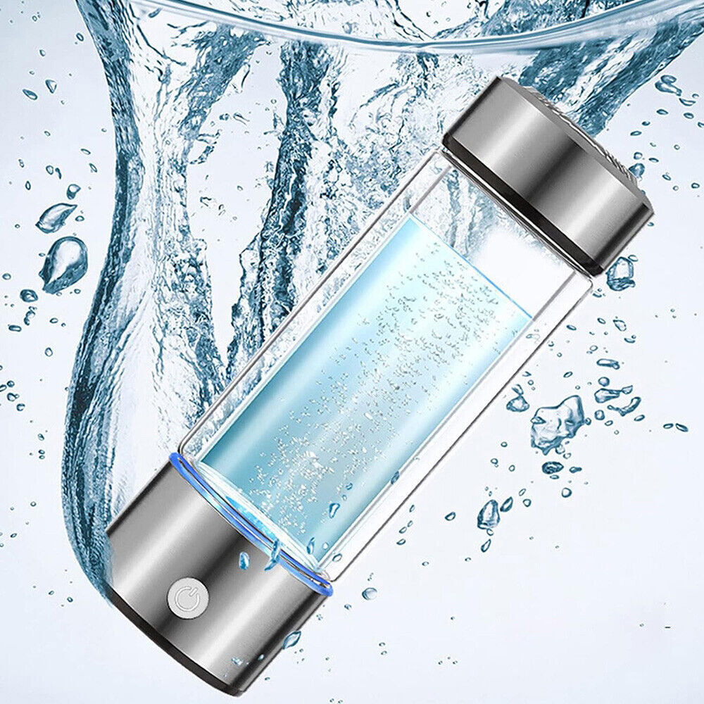 Hydrogen Rich Generator Water Cup Alkaline Ionizer Maker Bottle Anti-Oxidation