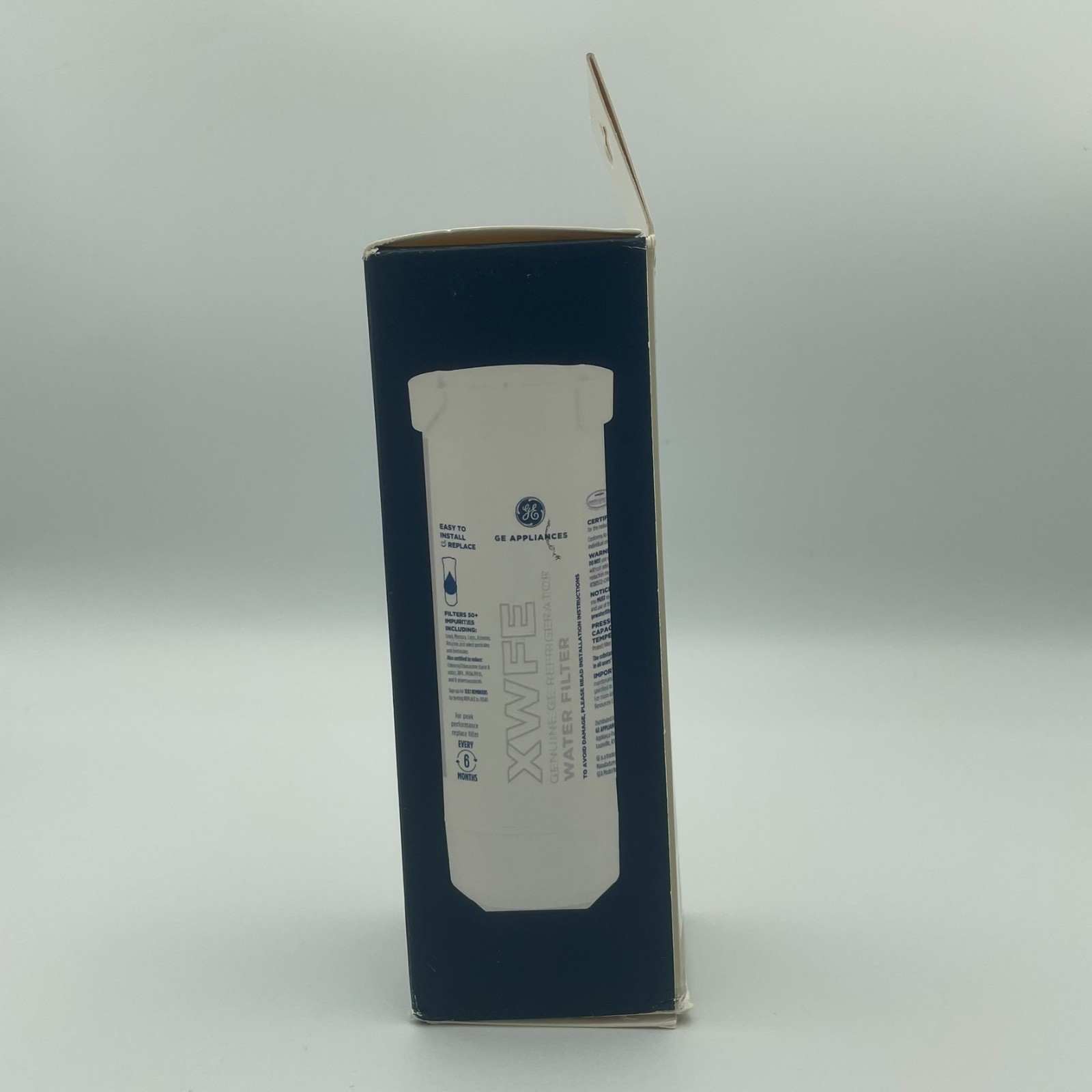 NIB GE XWFE Genuine Refrigerator Water Filter OEM Replacement Cartridge