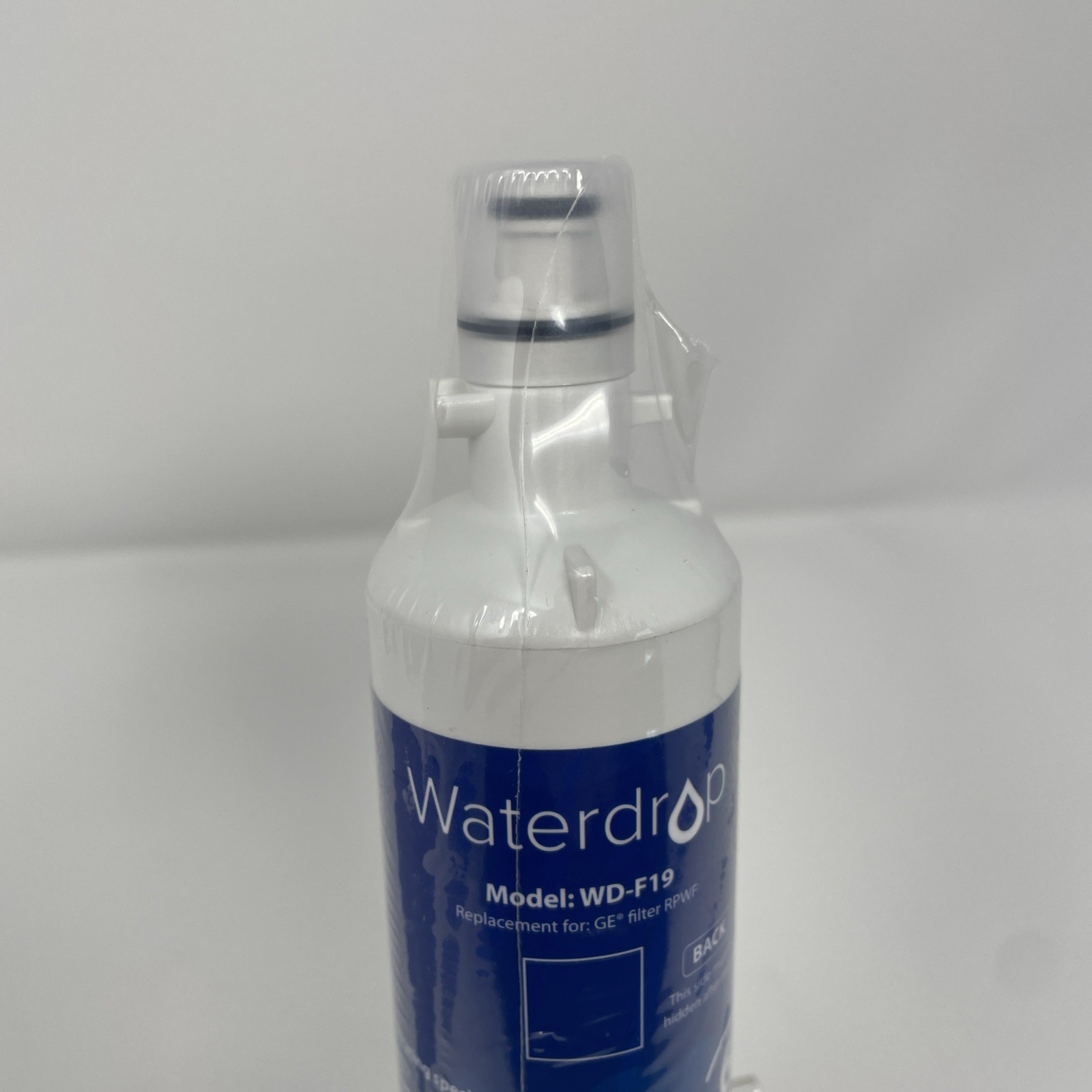Waterdrop Filter, Model WD-F19 Replacement for GE Water Filter RPWF (SEALED)