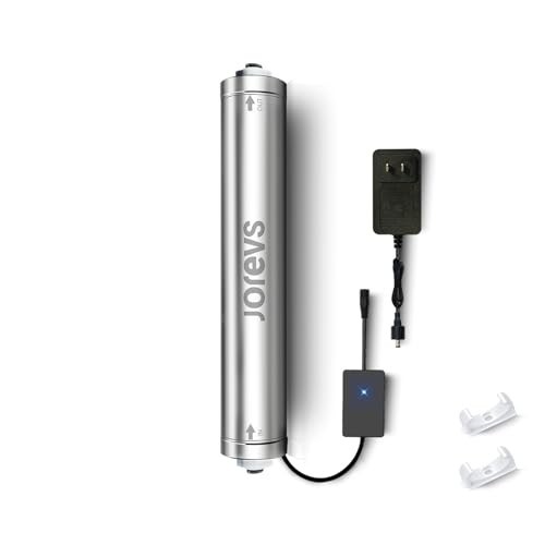 LED UV Water Purifier – Under Sink UV Water Filter, 99.999% Bacteria Reduction,