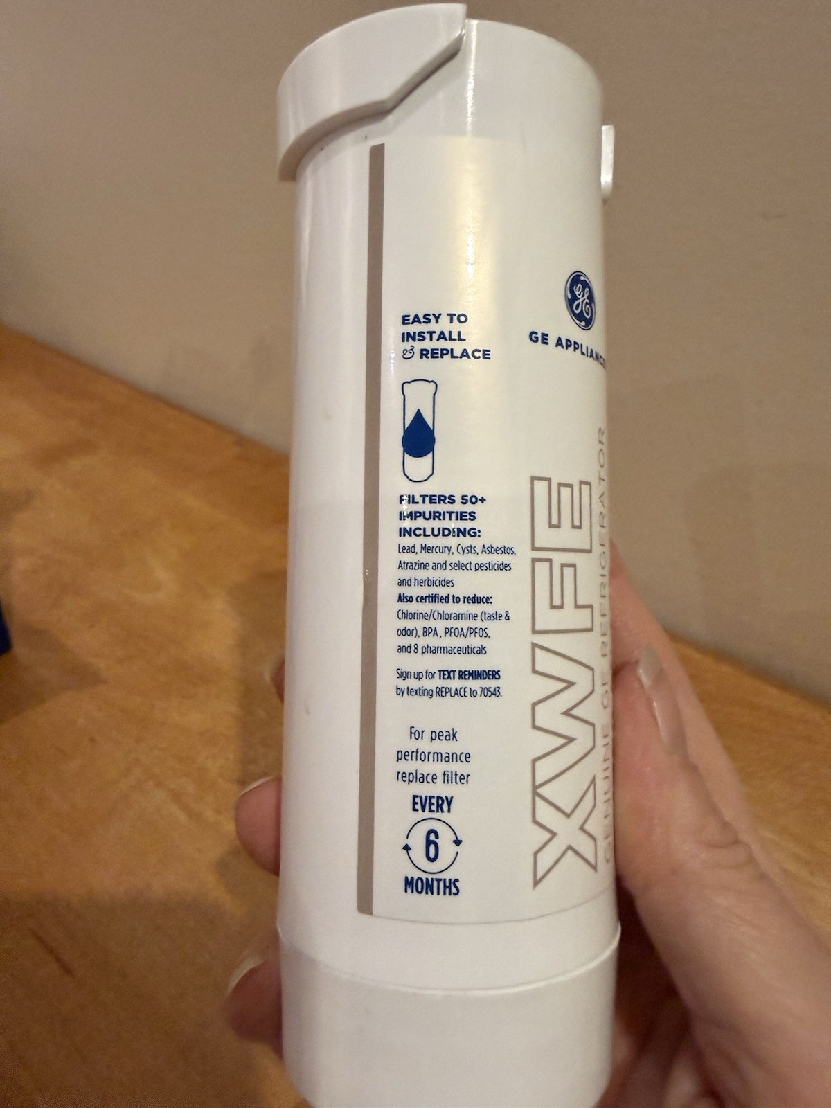 GE XWFE Refrigerator Water Filter NIB