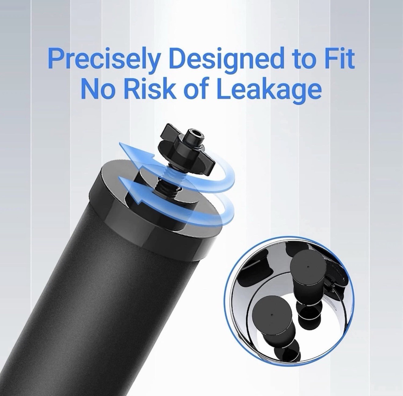 BB9-2 Black Berkey Water Filter Replacement Elements (2-Pack)