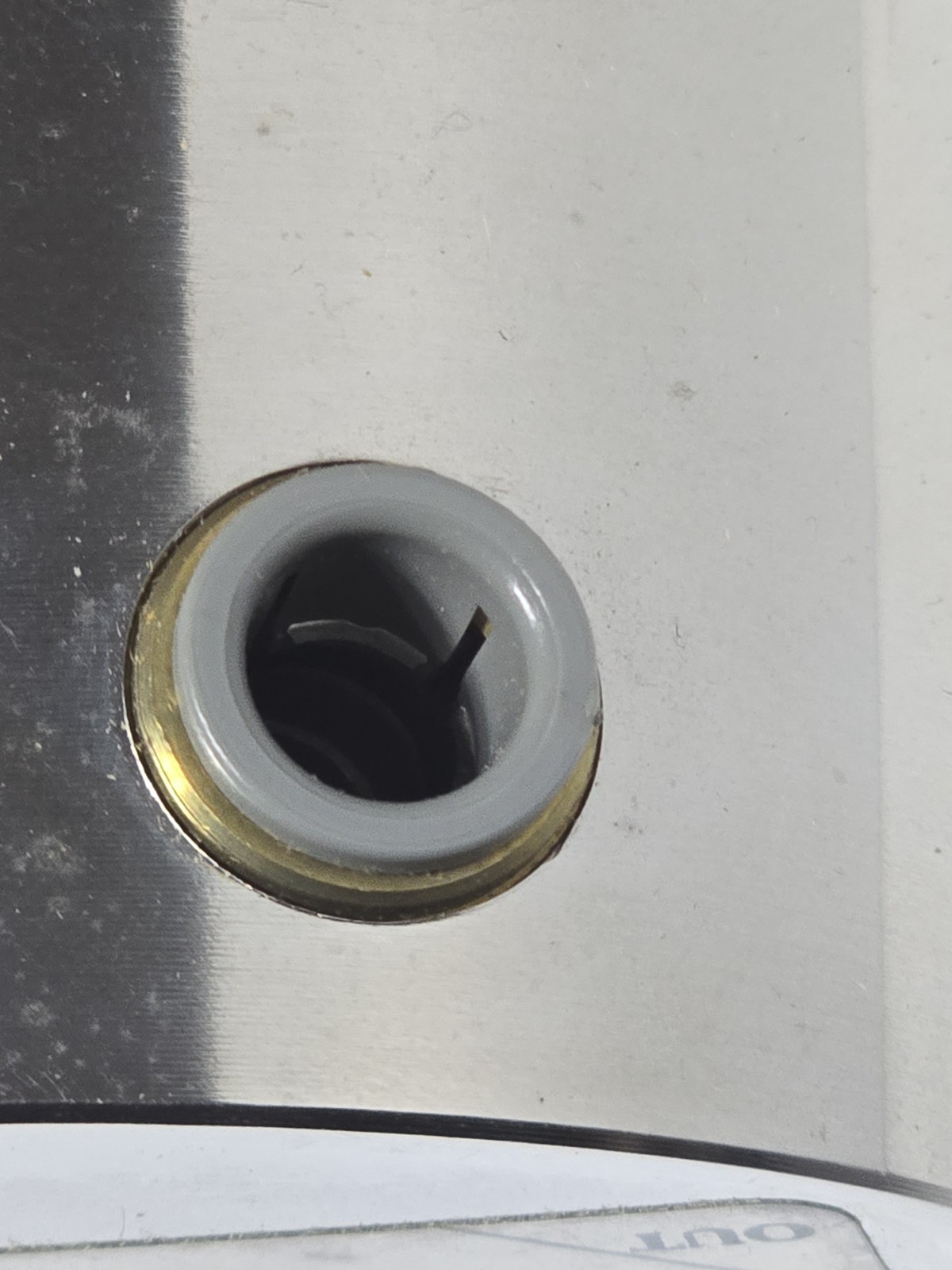 Nutri-Tech 15in Stainless Steel Housing for Carico Water Purification System