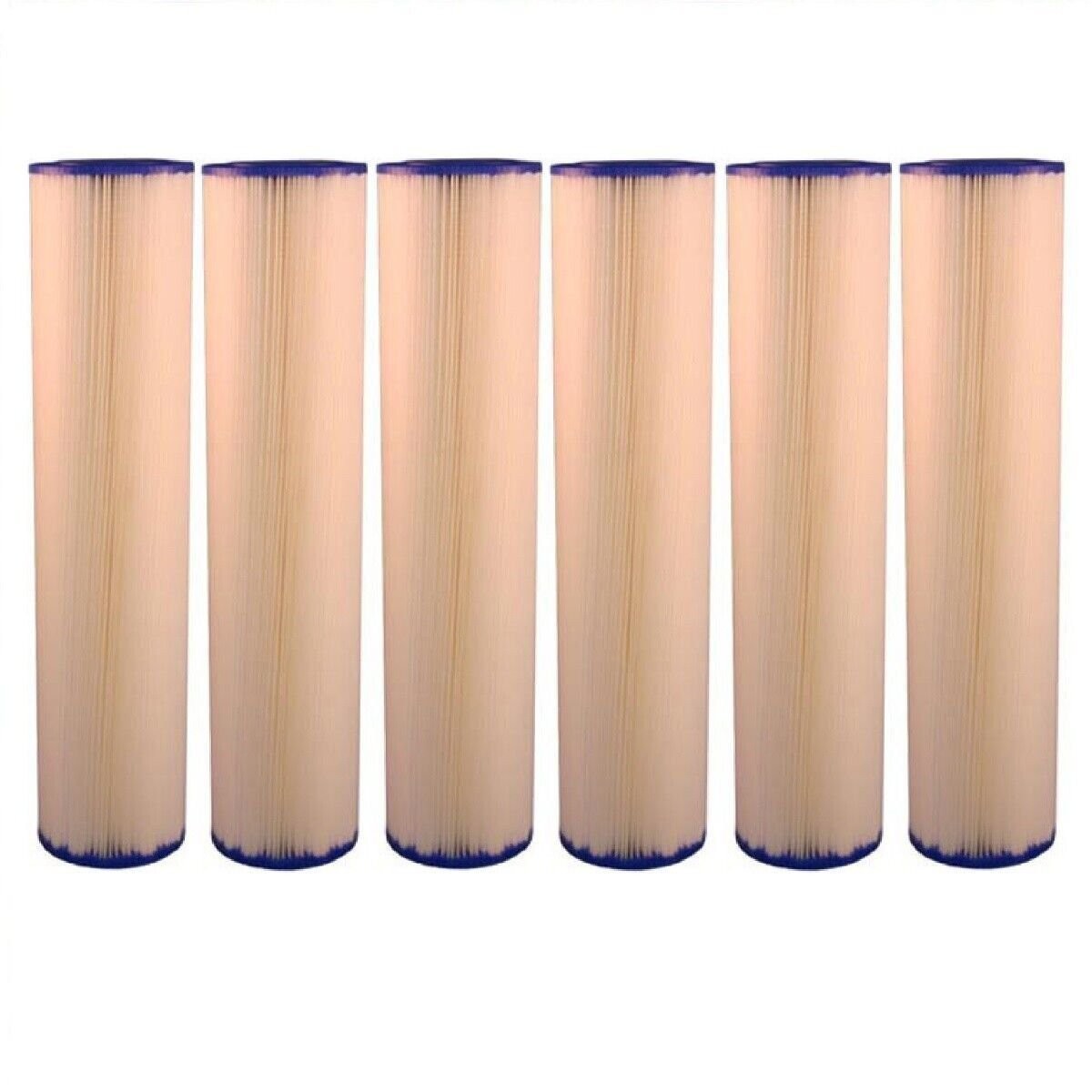 OmniFilter RS1SS 20 Micron 10 x 2.5 Comparable Sediment Filter 6 Pack
