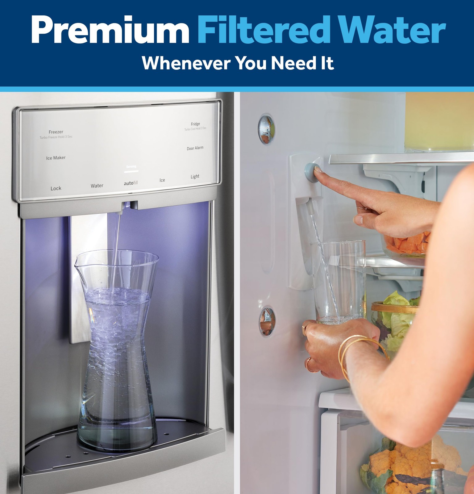 Reduce Lead and Odors – GE RPWFE Refrigerator Filter 2 Pack