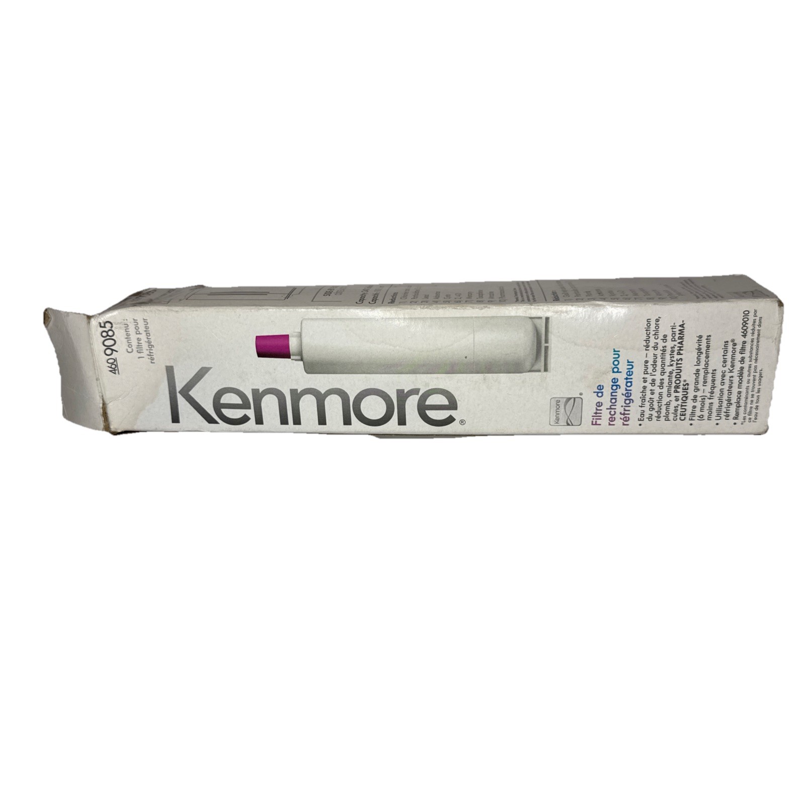 OEM Kenmore-9085 469085 Refrigerator Water Filter Replacement New with Open Box