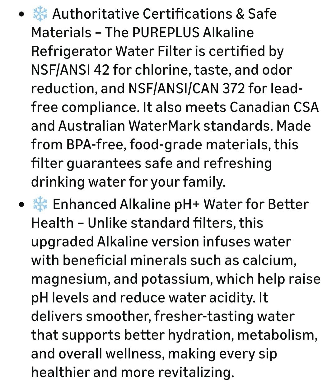 PUREPLUS Alkaline Replacement for ADQ73613401, LG® LT800P®, LT800PC, ADQ736134,