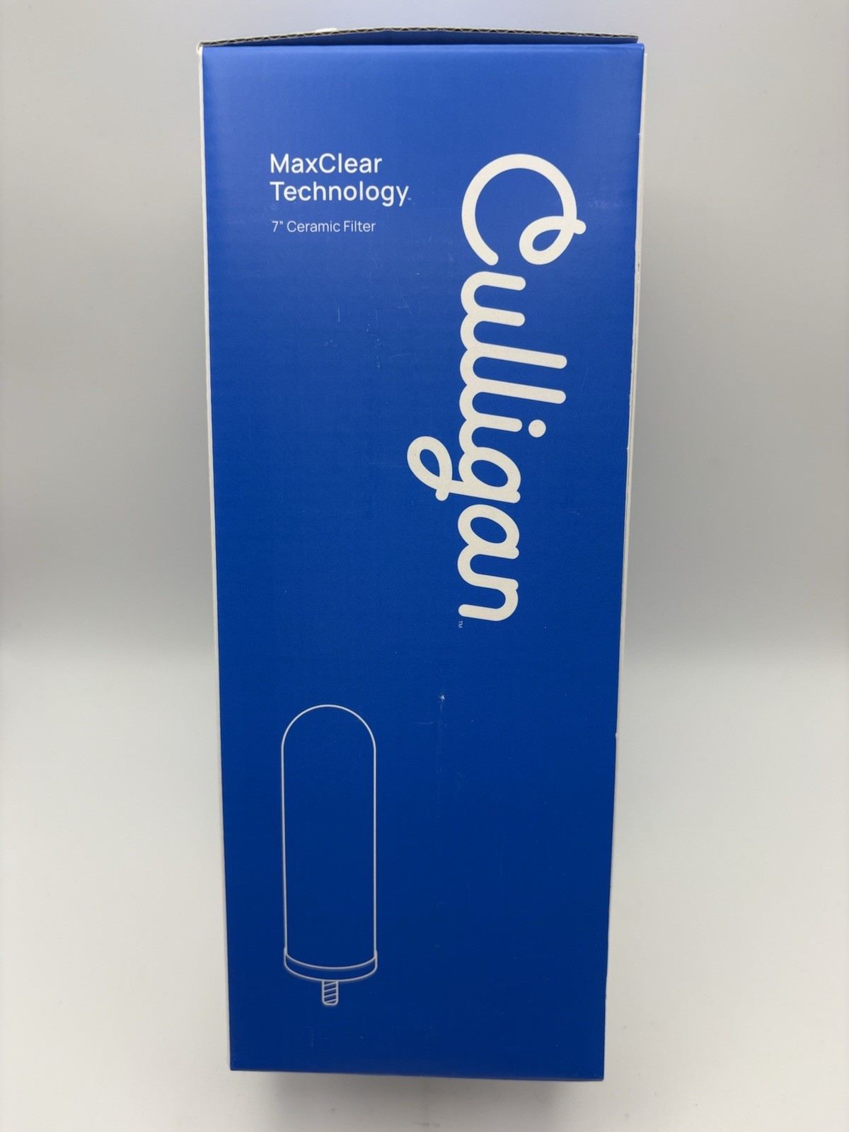 Culligan MaxClear 7” Gravity Water Filter Replacement, 1-Pack, Brand New In Box