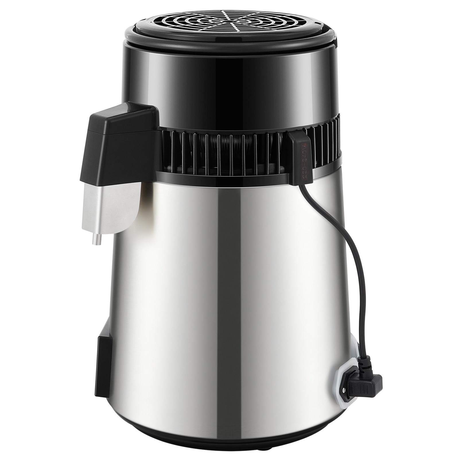 Uimoso 4L Water Distiller with Timing and Dual-Temperature Control, Silver