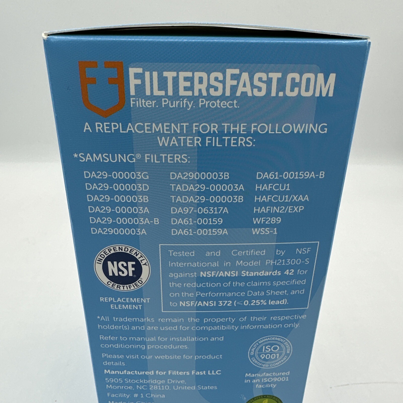 Filter Fast Ph21300 Samsung Filters Fits Multiple Refigerators Da29-00003g