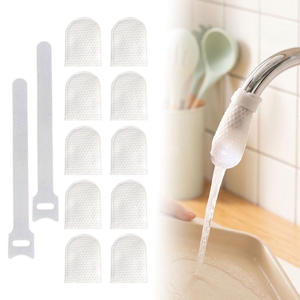 10/20/30/50Pcs Universal Faucet Filter Cotton Tap Water Filter Bag Anti-splash