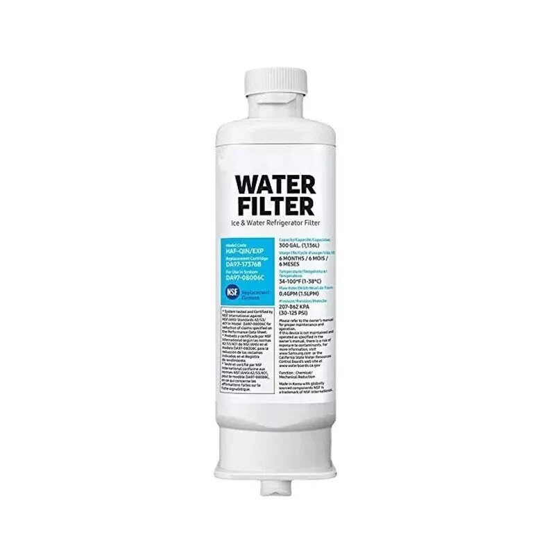 NEW 1 PACK Genuine Samsung DA97-17376B HAF-QIN/EXP REFRIGERATOR Water Filter US