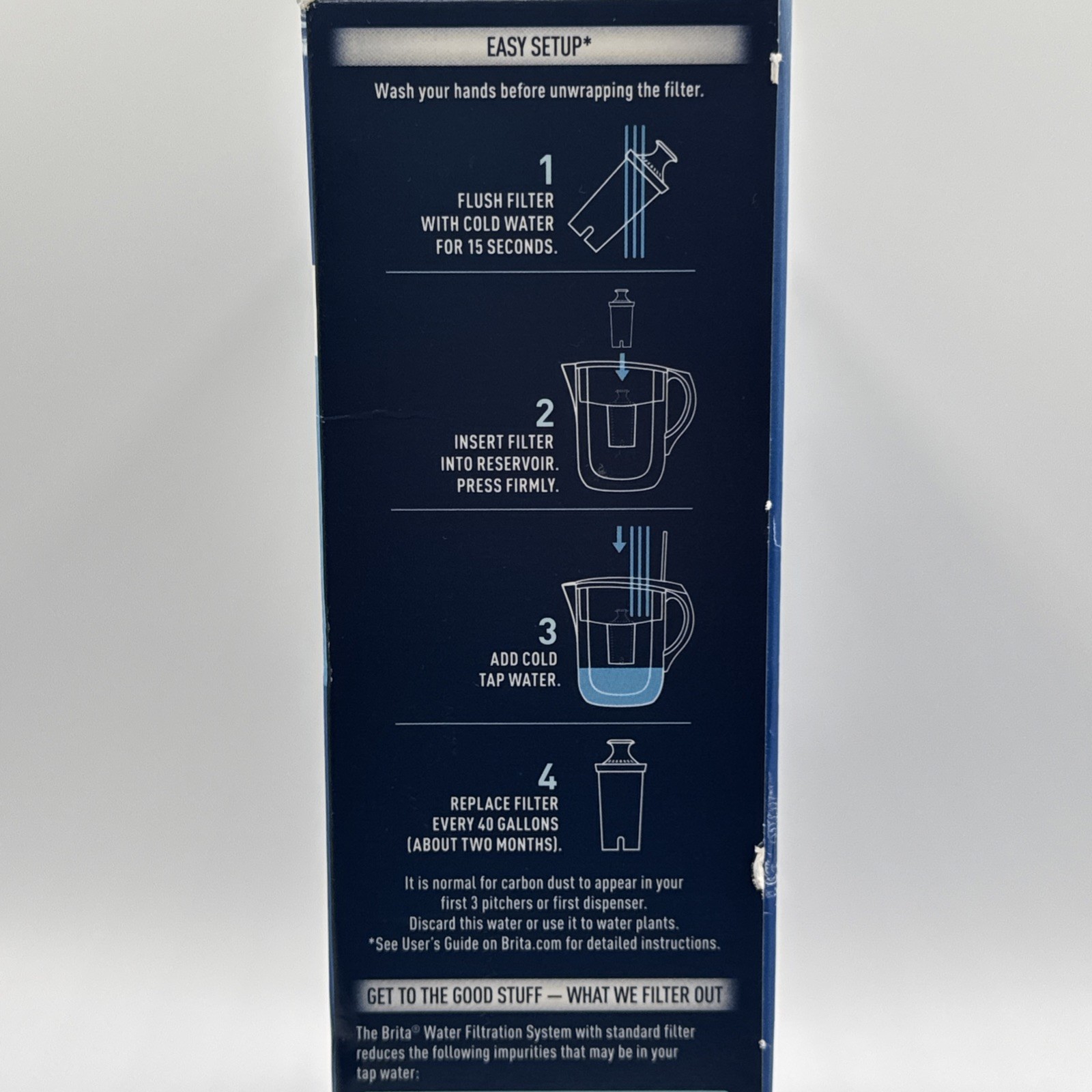 Brita Standard Replacement Filters Value Pack 10 Filters Inside Item #987554