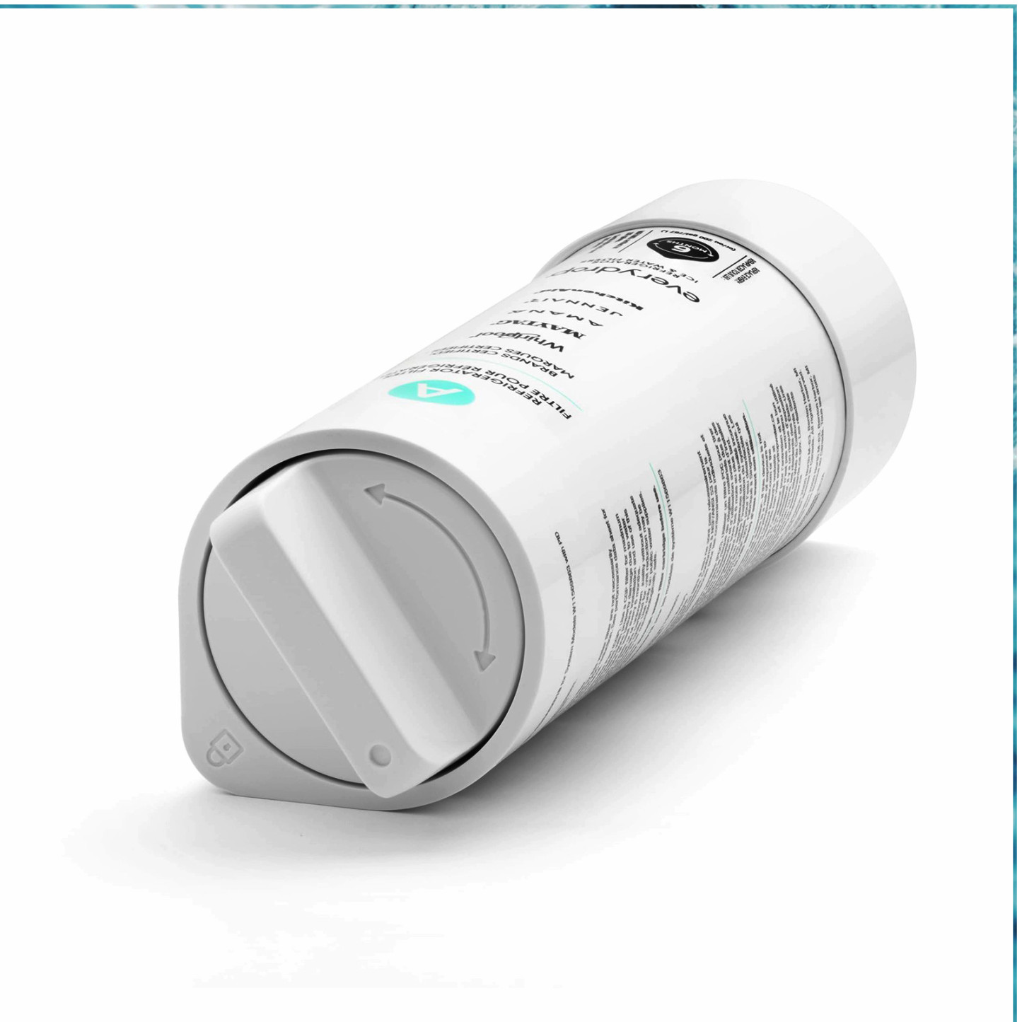 EveryDrop Filter A EDRARXD1 Refrigerator Ice & Water Filter Genuine OEM NEW