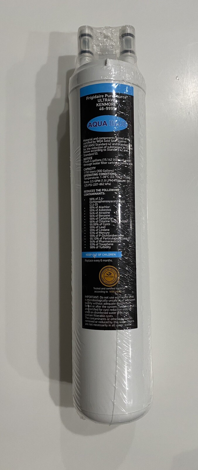 PureSource ULTRAWF Kenmore 46-9999 Refrigerator Water Filters. Qty 3