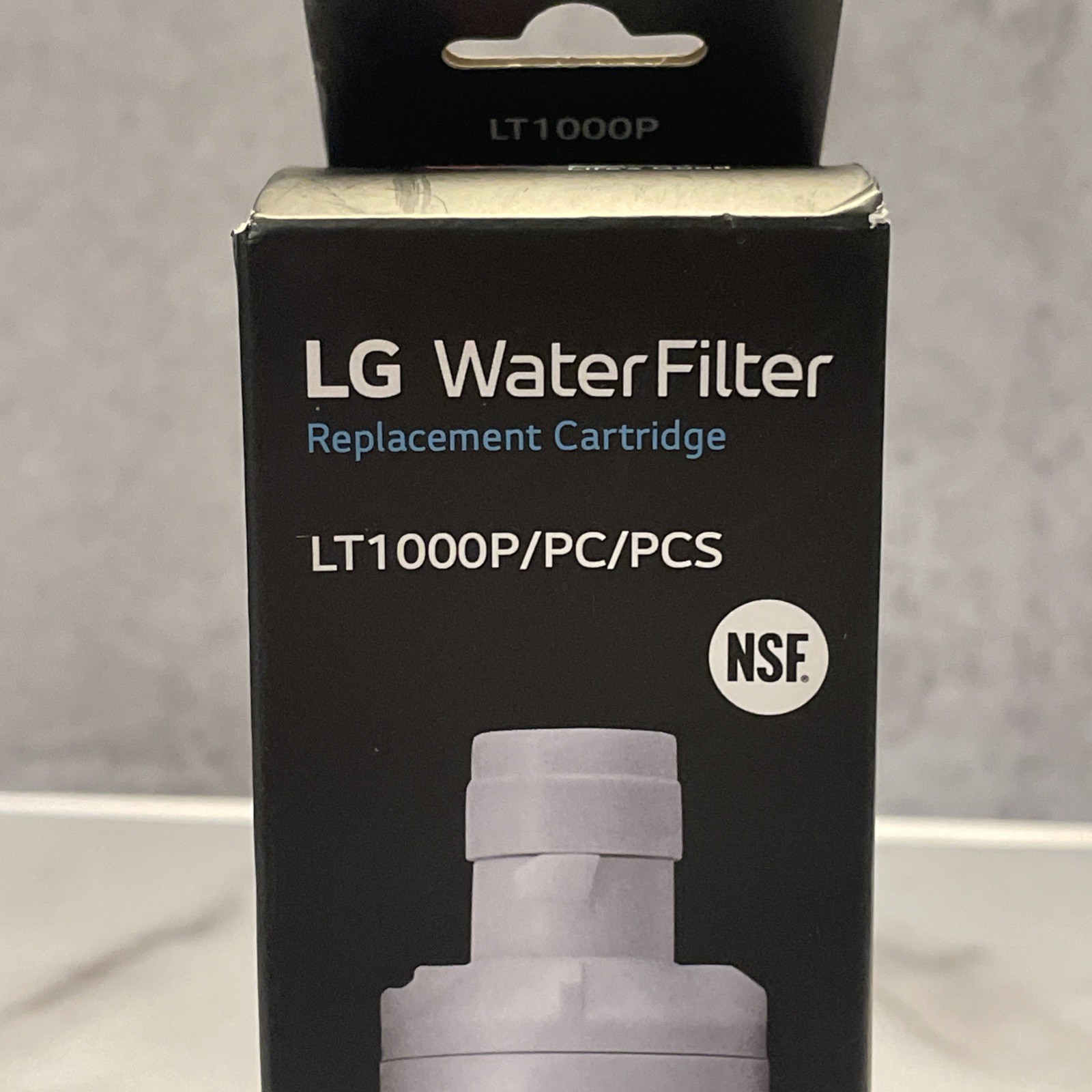 LG LT1000P 6Month / 200Gal Capacity Replacement Refrigerator Water Filter-New