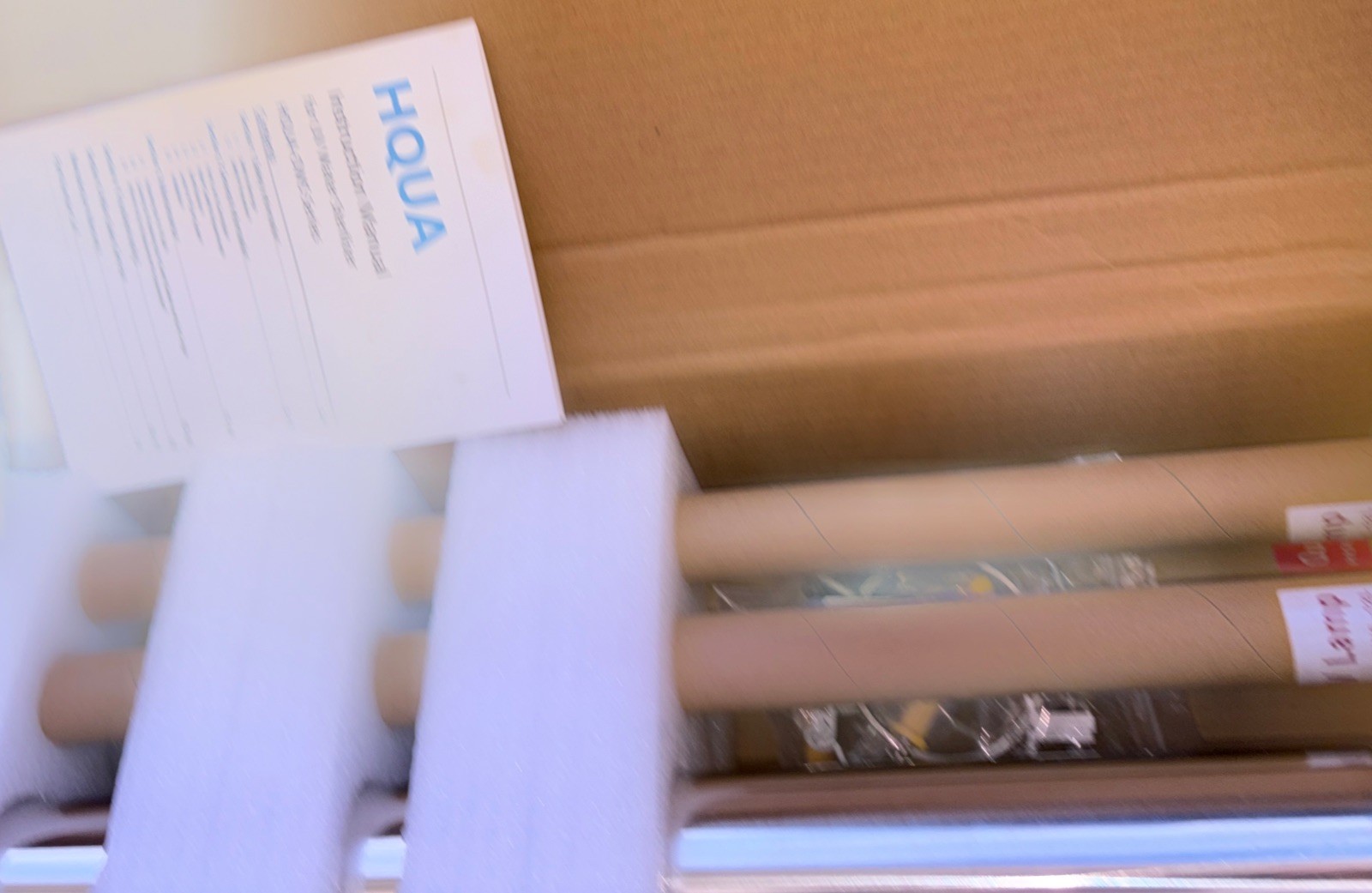 HQUA-OWS-12T 120V 40W 12GPM Whole House Ultraviolet Water Purifier UPGRADED VER