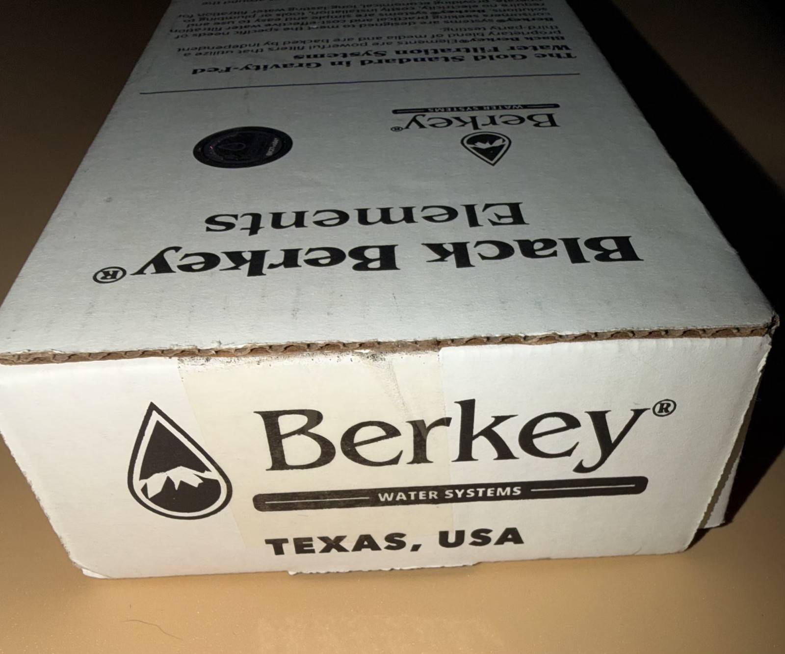 Black Berkey® Filters BB9-2 Authentic Cartridge New