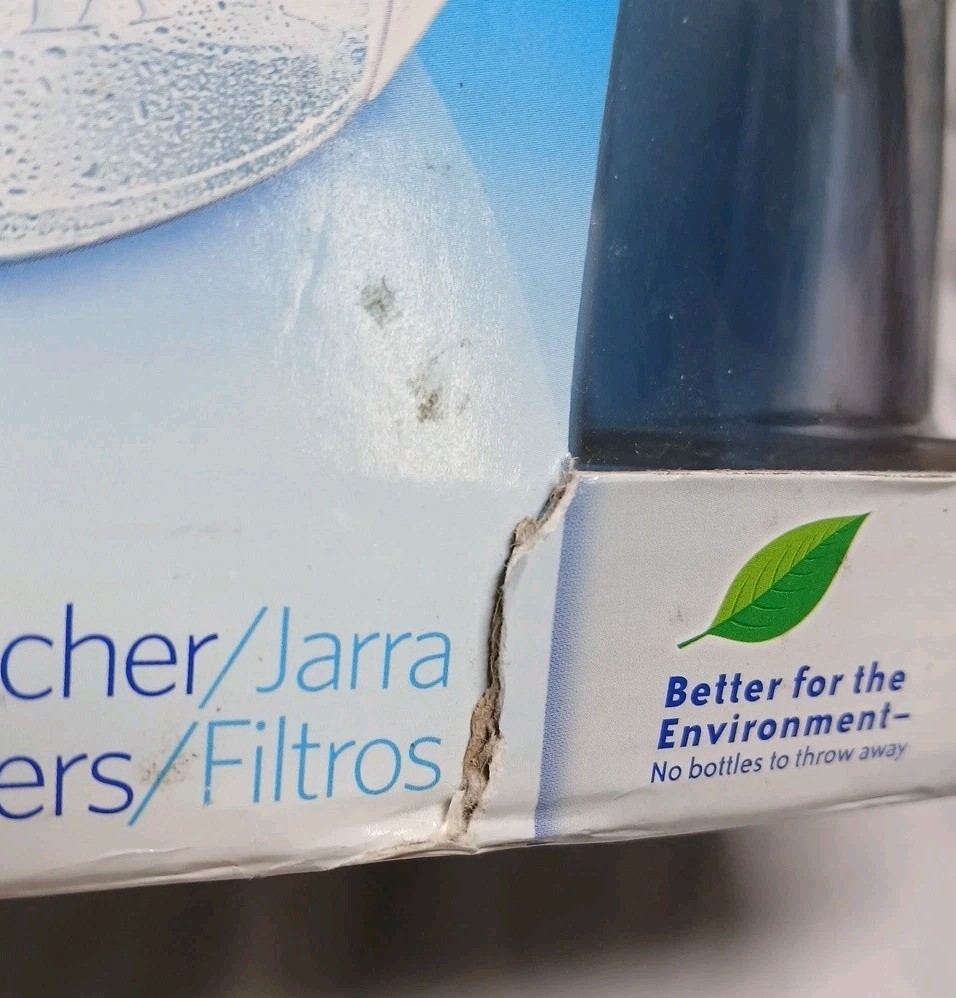 BRITA Grand Model 10 Cup Water Pitcher & Filter Oceania Model White – NEW in Box