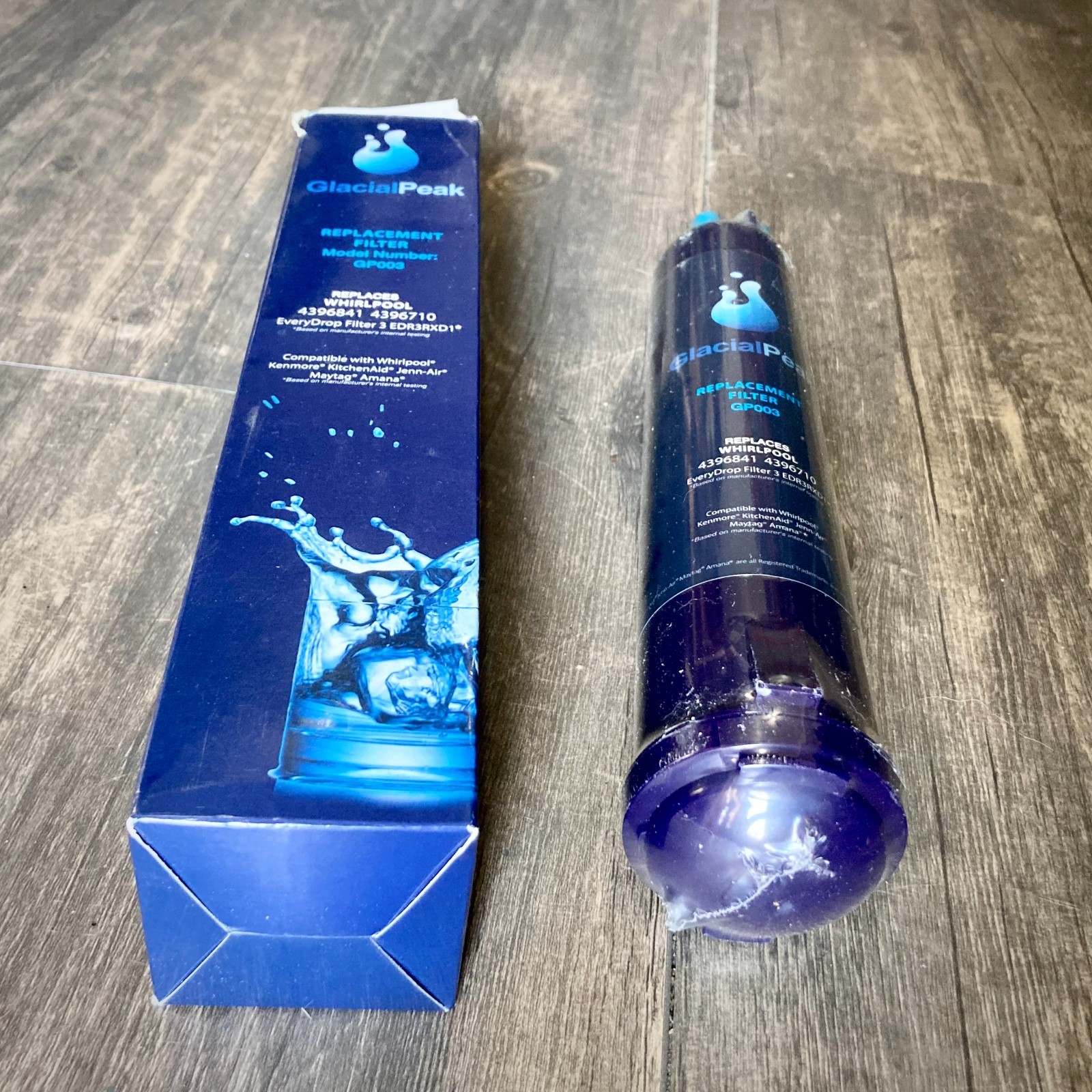 Glacial Peak Filter GP003, 4396841, 4396710, EDR3RXD1