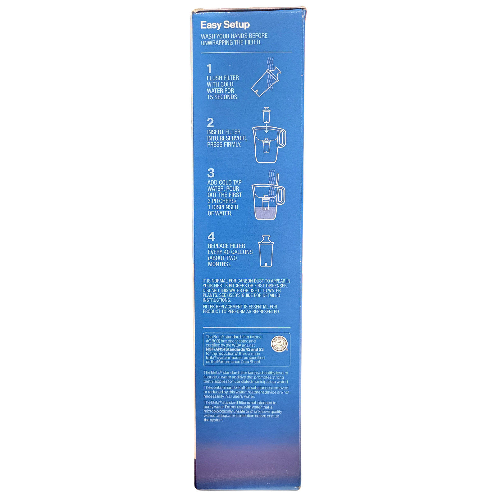 Brita Standard Replacement Water Filters, 10-pack