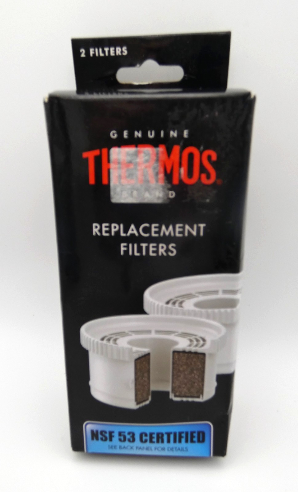 Thermos Replacement Filters Pack Of 2 NSF 53 Certified