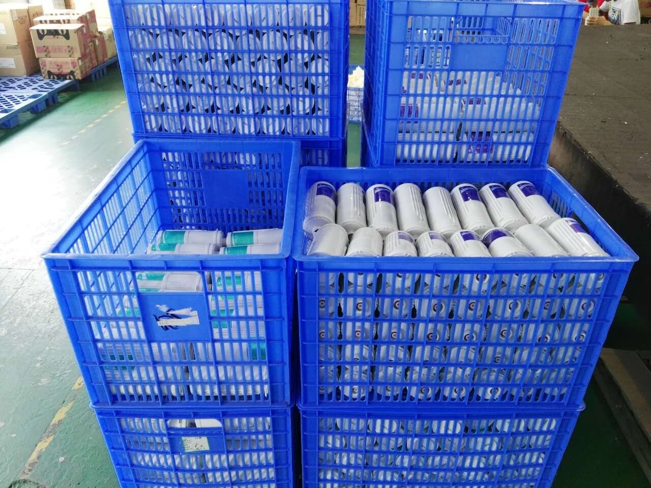 GAC+ACF Bawell 2195 alkaline water ionizer inside filters