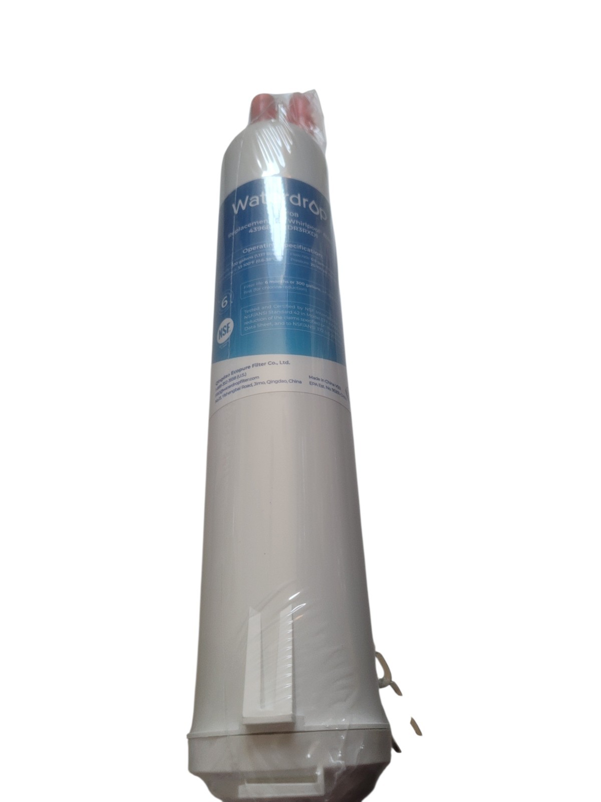 Waterdrop WD-F08 Water Filter Fits Kenmore 46-9083 46-90309 Refrigerator