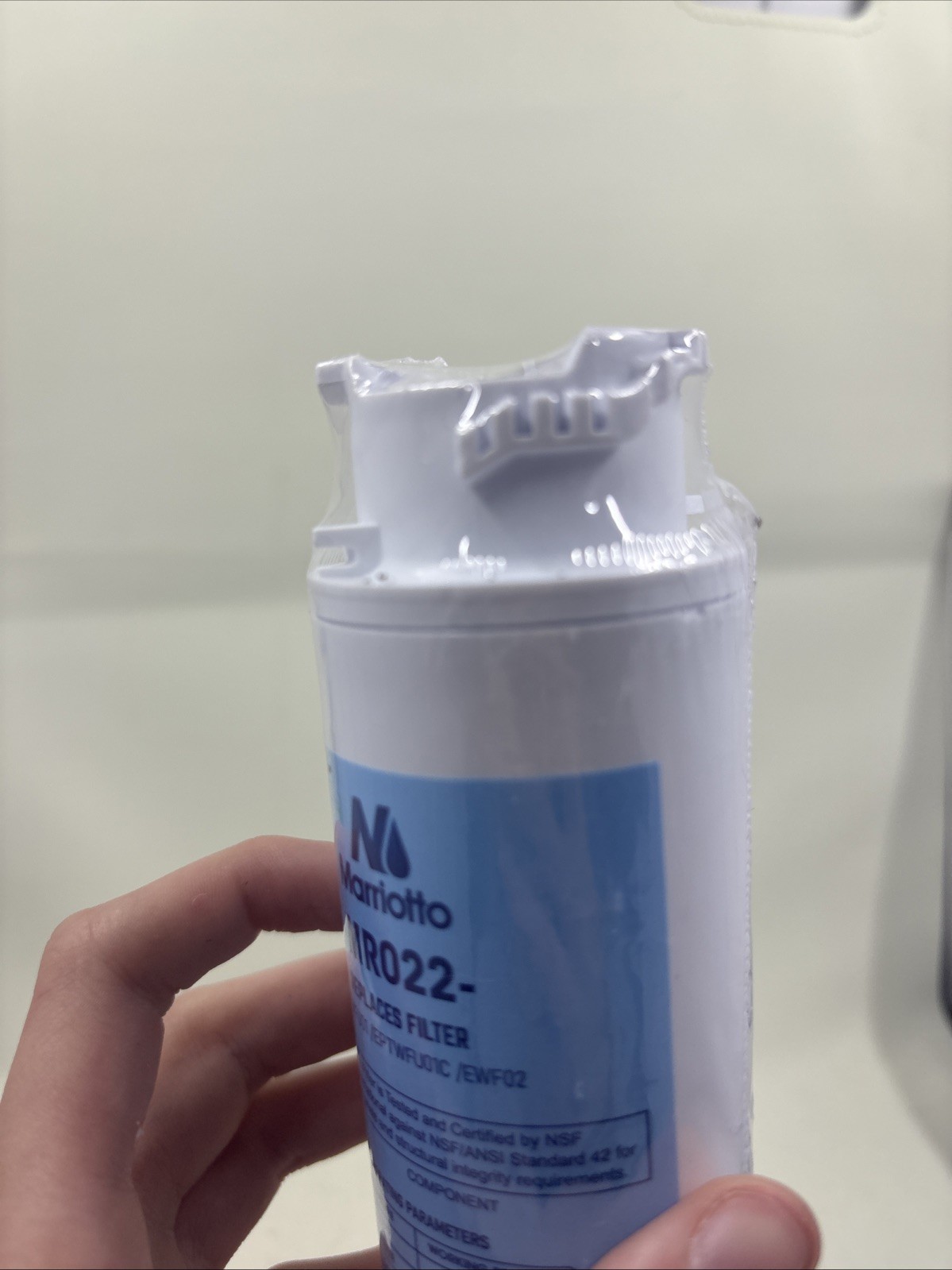 Marriotto MR022 Replacement Water Filter -New Sealed