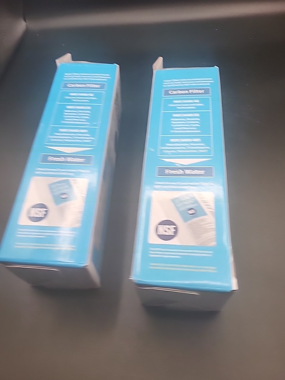 2 Pack – SAMSUNG Genuine Filter for Refrigerator Water and Ice, HAF-CIN/EXP