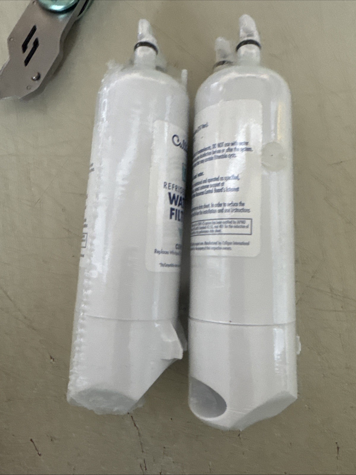 Lot of 2 – Culligan CUW1 Refrigerator Water Filter – Whirlpool Everydrop