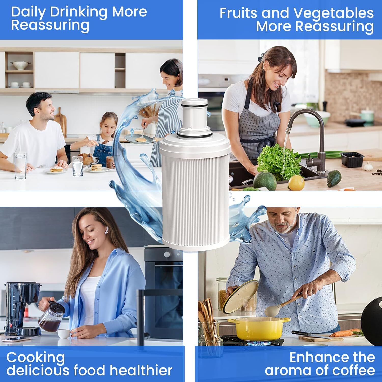 Amway ESpring Replacement Water Filter Purifier Cartridge UV Technology 100186
