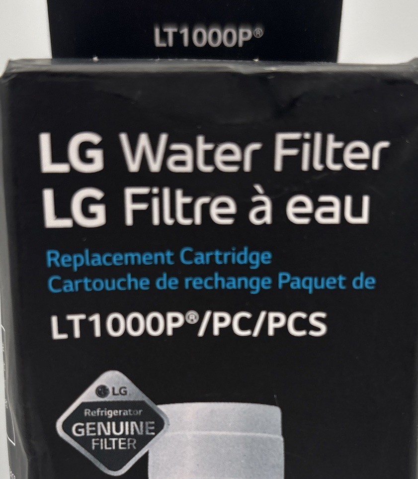 LG Water Filter Replacement Cartridge LT1000P/PC/PCS – New