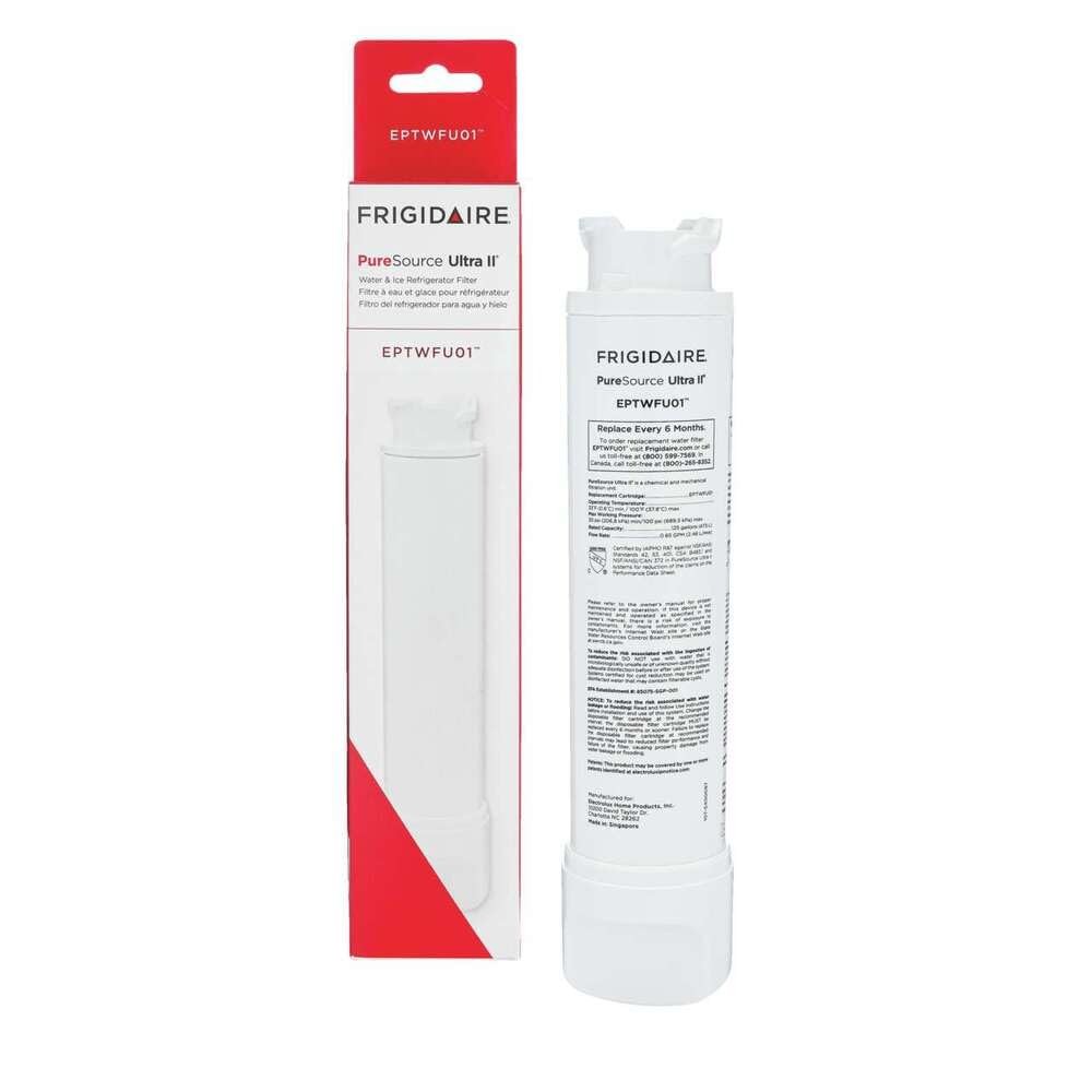 Frigidaire EPTWFU01 PureSource Ultra II Water Filter 1 Count White Used