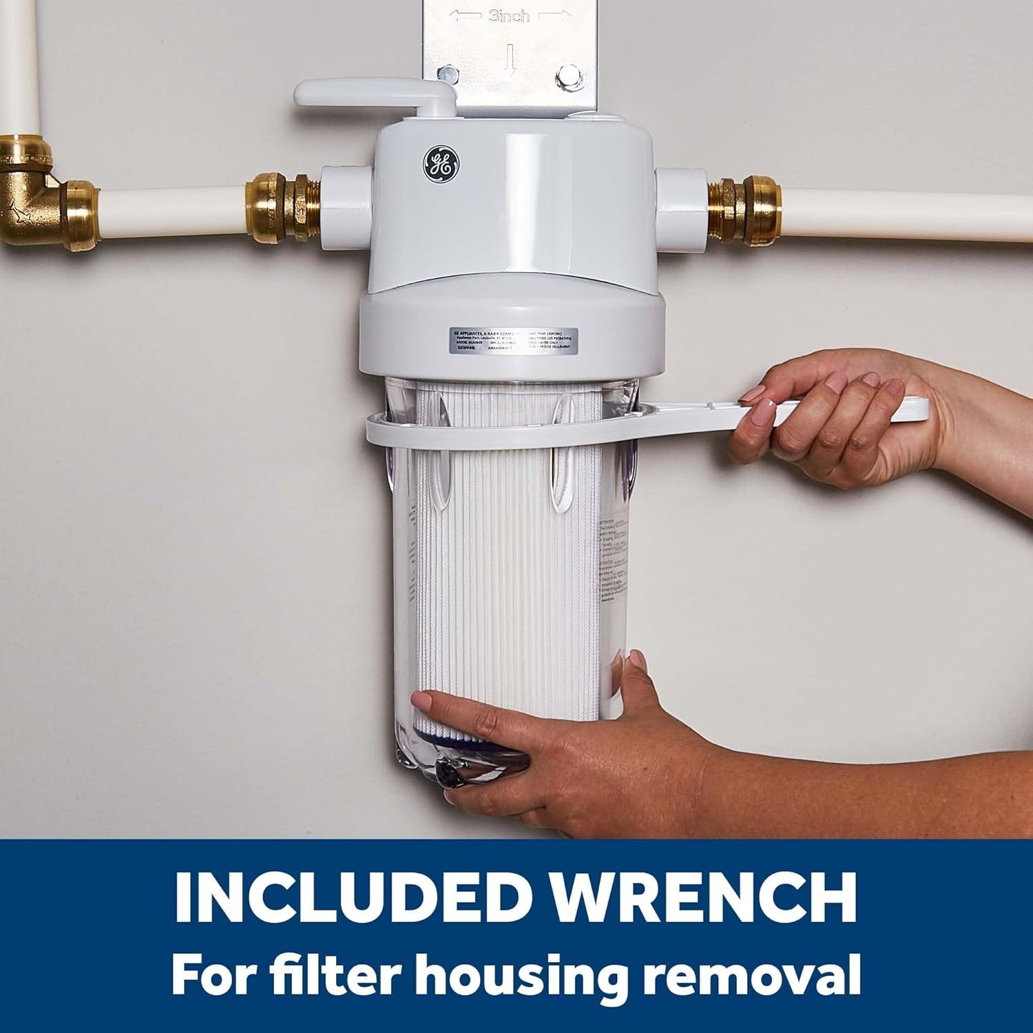 NEW (Other) GE GXWH40L Whole House Water Filtration System Free US Shipping