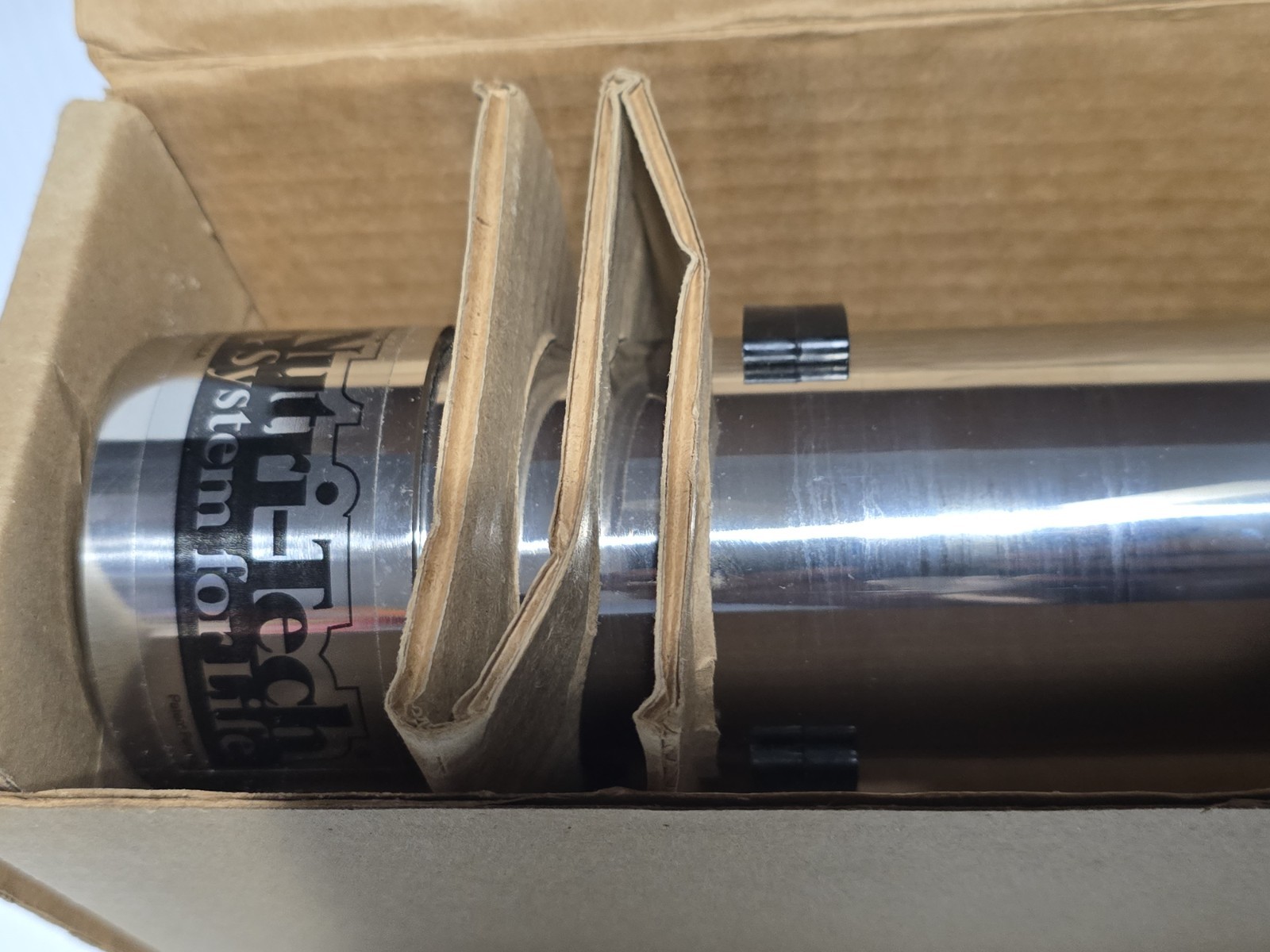 Nutri-Tech 15in Stainless Steel Housing for Carico Water Purification System