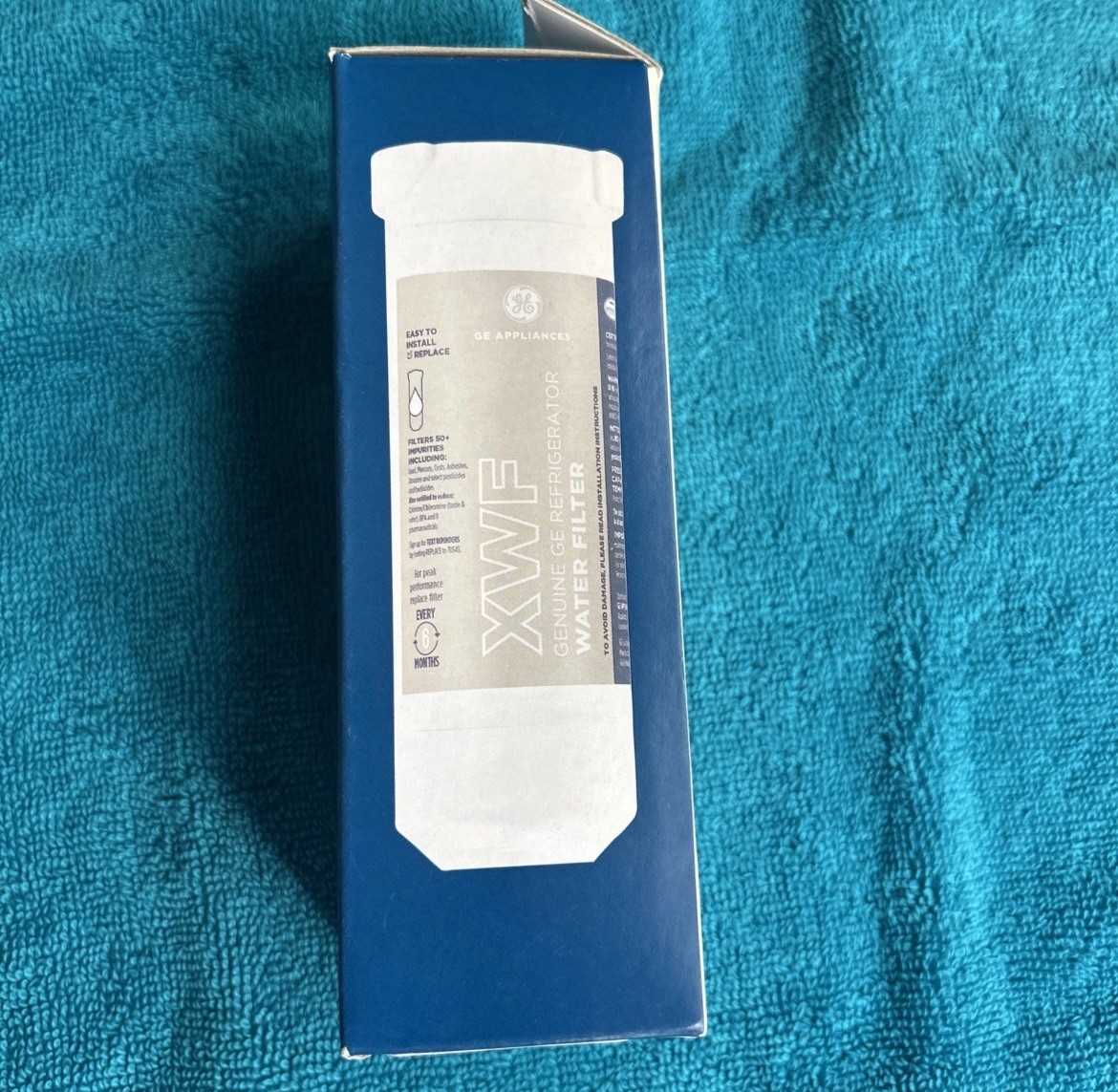 Genuine GE Refrigerator Water Filter XWF