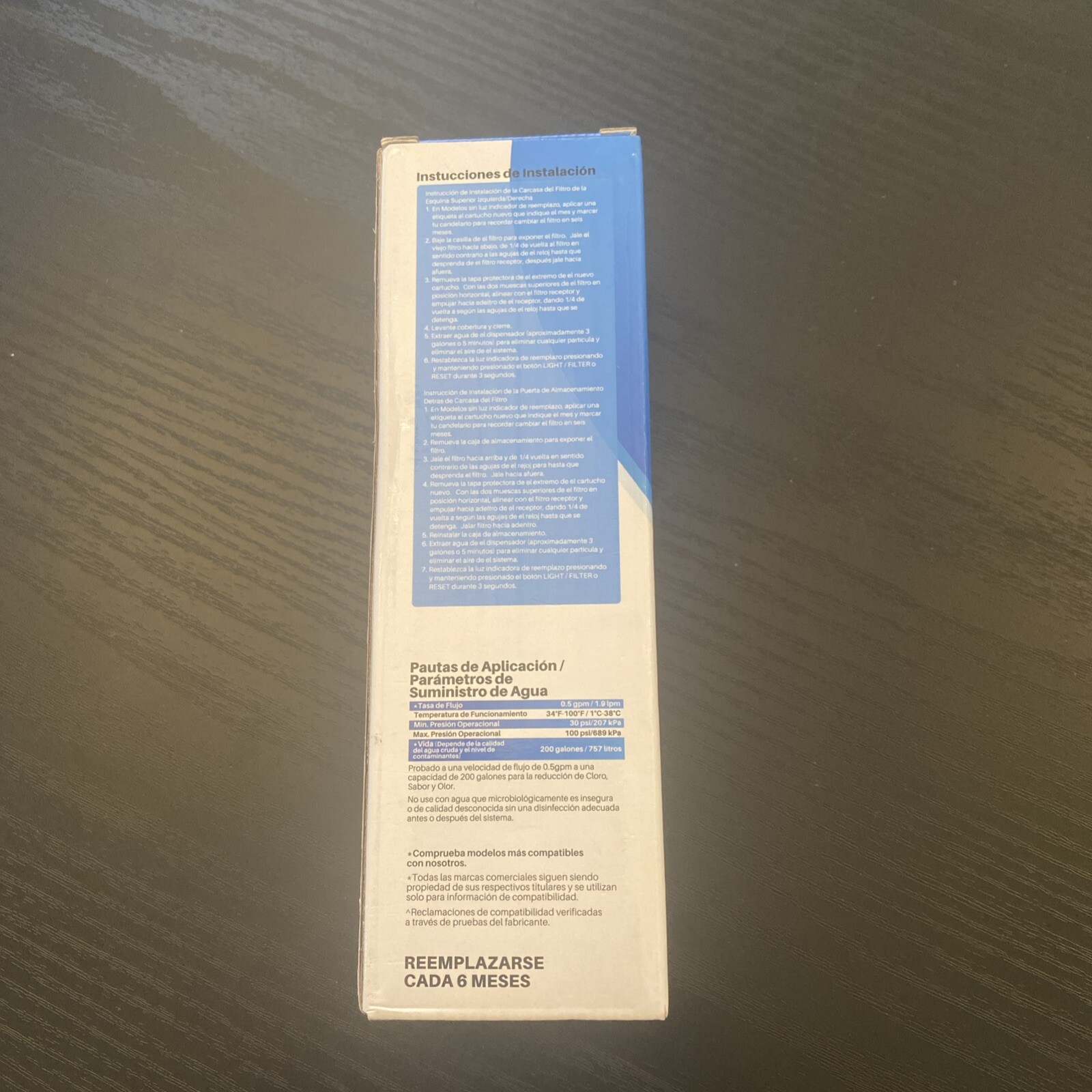 IcePure RWF4700A Refrigerator Water Filter for LG LT1000P New, Sealed, In Box
