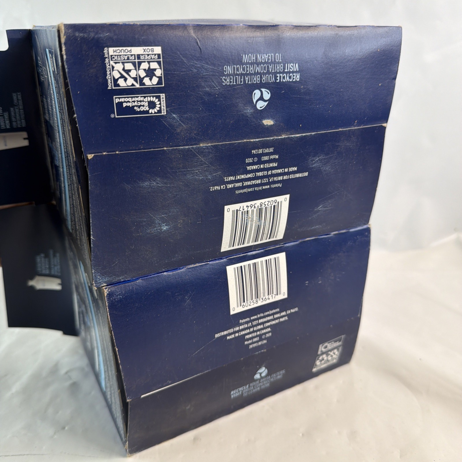 Brita Standard Water Filter Replacement Filters Open Box 11 Total