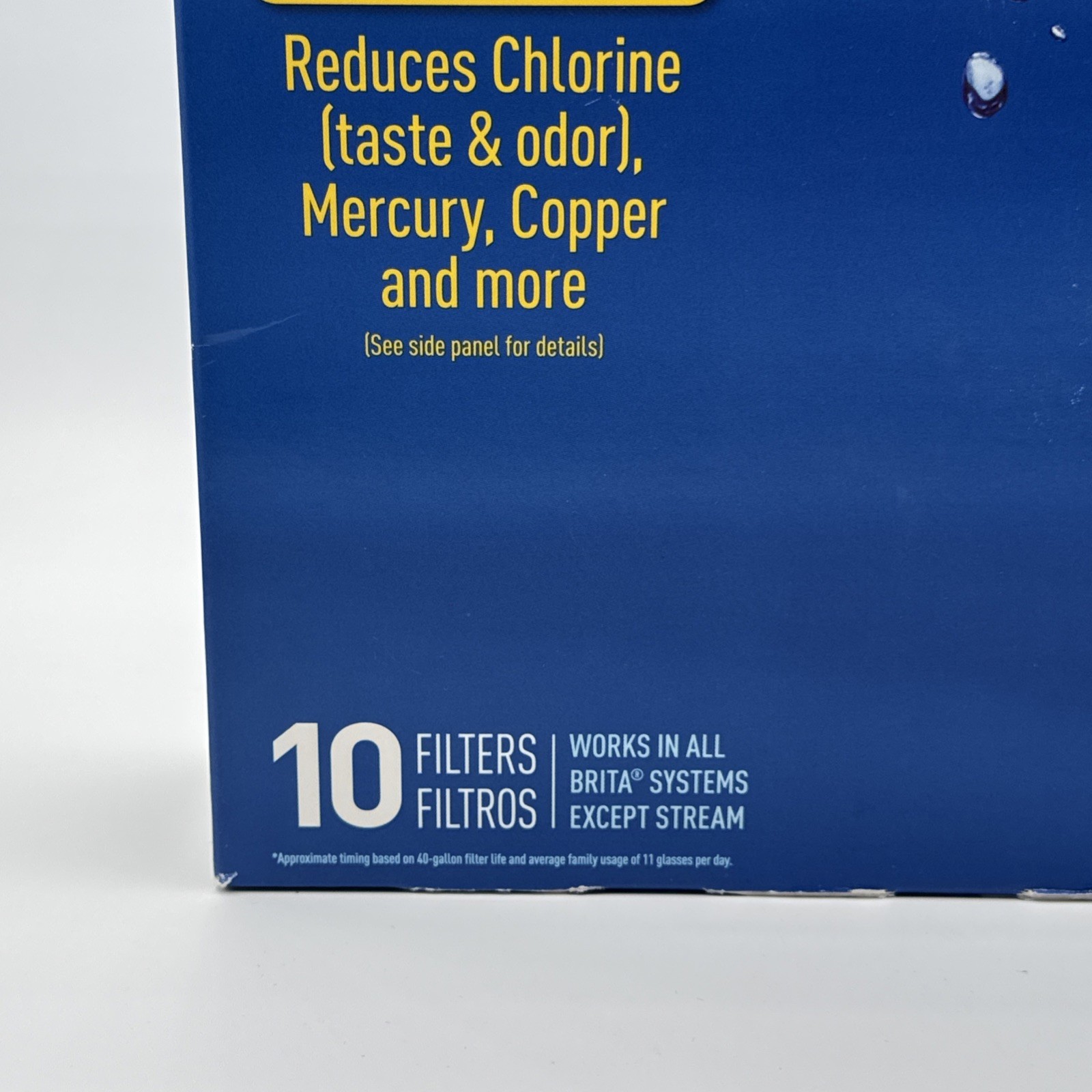 Brita Standard Replacement Filters Value Pack 10 Filters Inside Item #987554