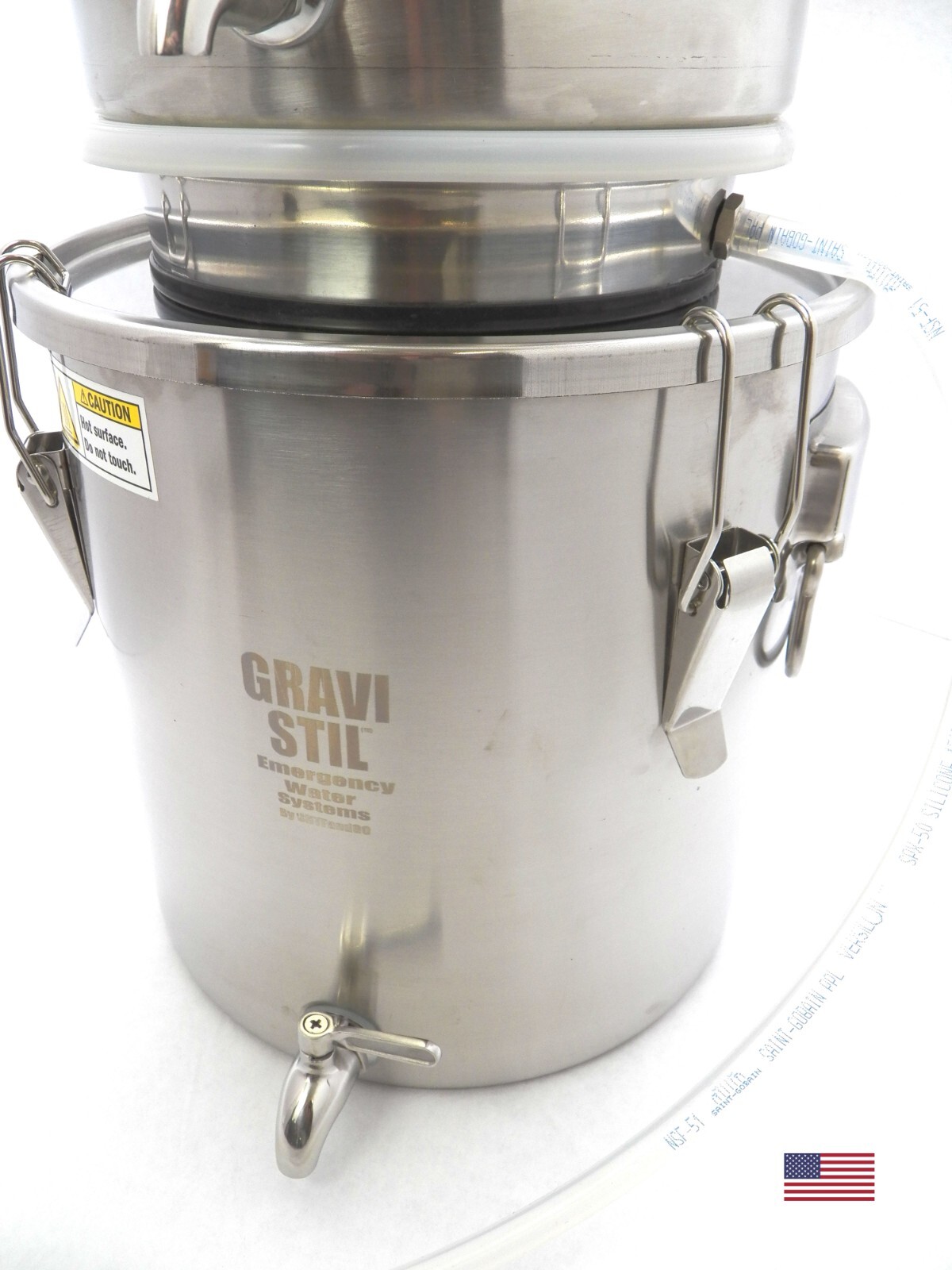 Gravi-Stil Survival Water Distiller-Gravity Filter