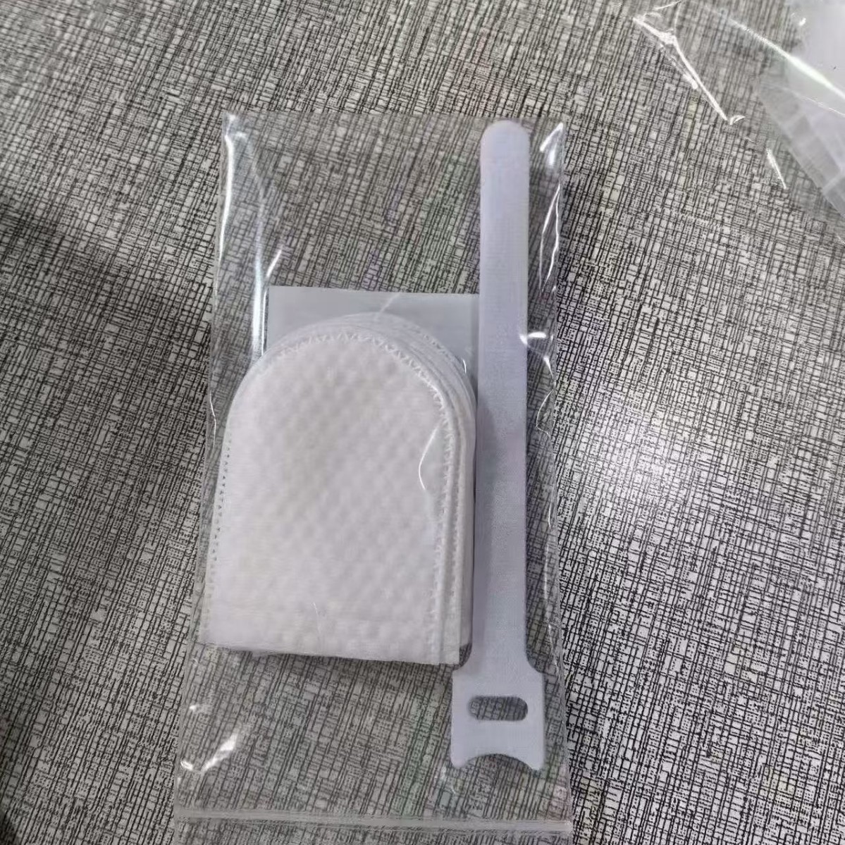 50Pcs Faucet Filter Cotton Bag, Faucet Filter Bag With 10 Straps