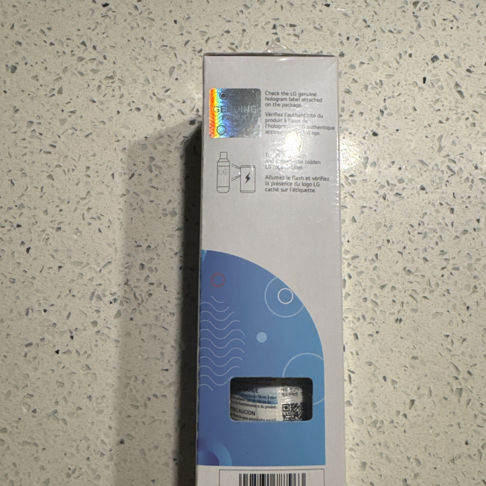 Genuine LG LT1000P Water Filter Replacement Cartridge LT1000PC/PCS New & Sealed