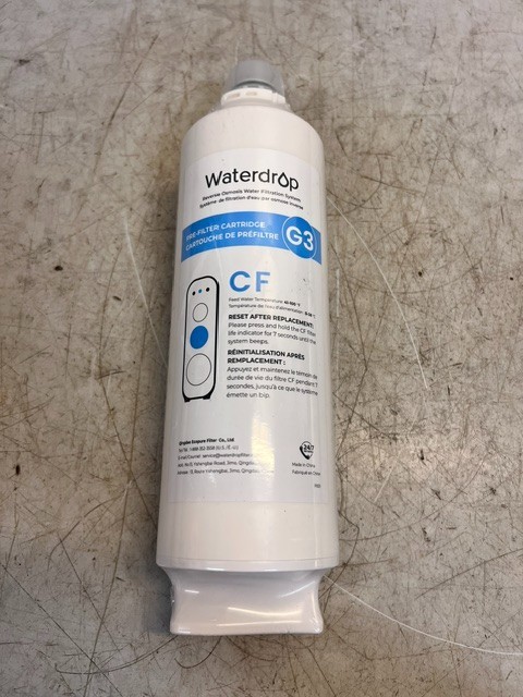 Waterdrop G3 | R/LC26 | R001 Reverse Osmosis Water Filtration System