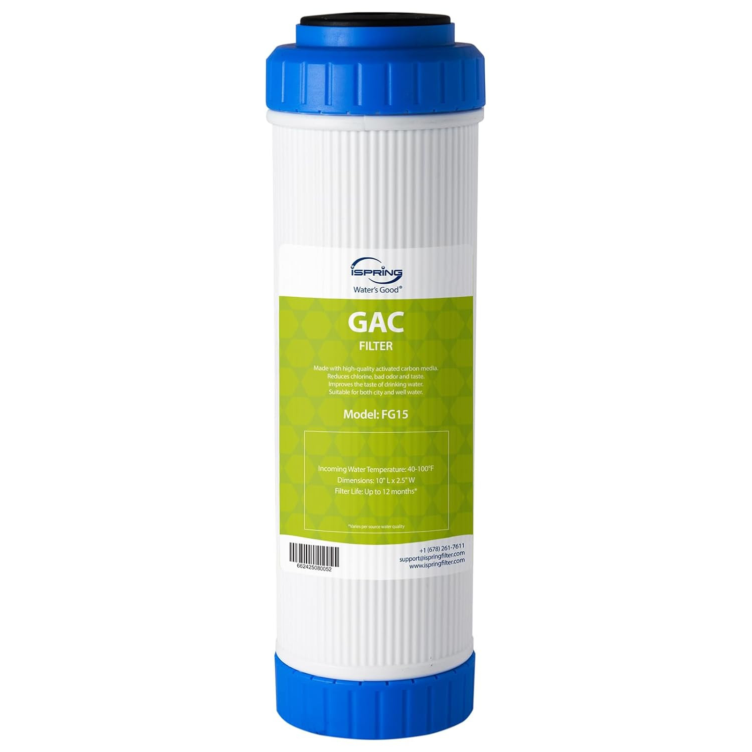 F9K NSF Certified 1-Year Reverse Osmosis Water Filter, Alkaline Remineralization