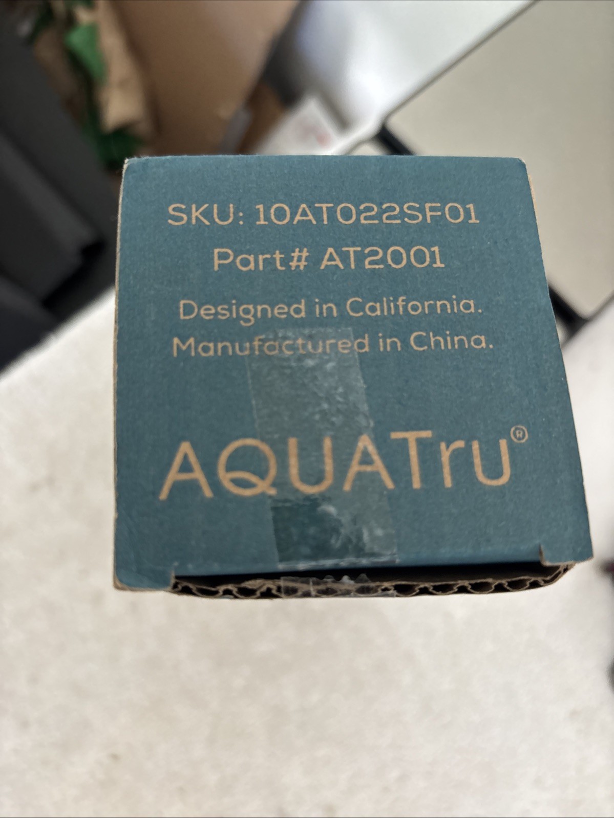 AquaTru Pre Carbon Water Filter Stages 1-2 Filter AT2001 Sealed Filter New