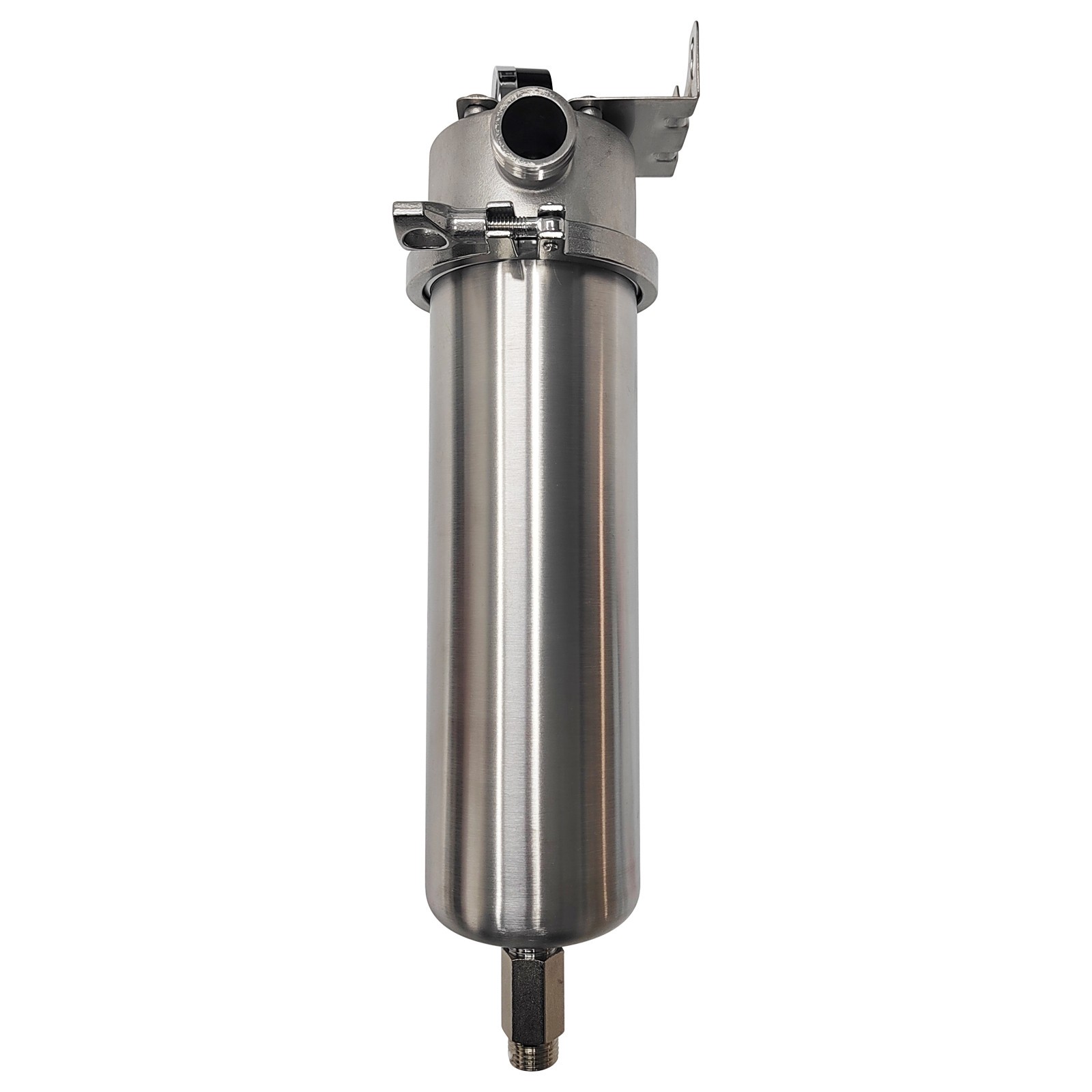 10″L Corrosion-resistant 304 Stainless Steel Filter 1″NPT Inlet/outlet Diameter